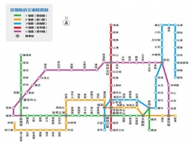 山東省電子信息博覽會|深圳電子展|交通路線圖