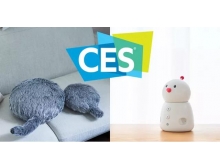 新奇機器人集聚線上2021CES